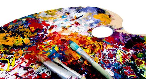 artist palette