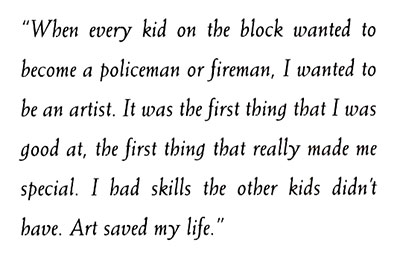 Chuck Close quotation