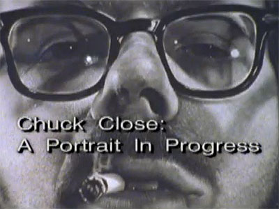 Chuck Close: A Portrait in Progress || Trailer